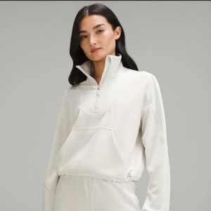 Lululemon Brushed Softstreme Ribbed Half Zip